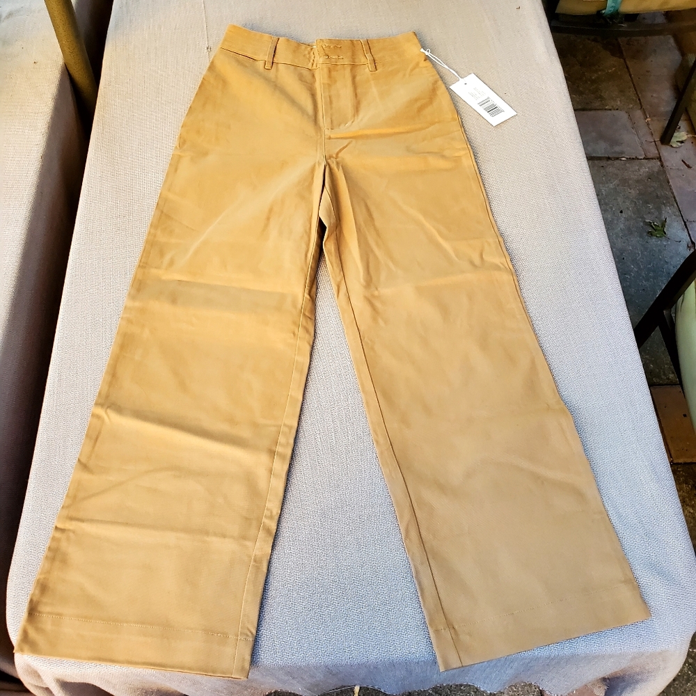 3/$50 Hudson North Tan Wide-Leg Pants